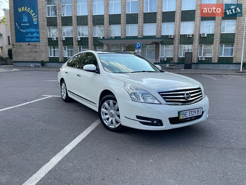 Nissan Teana 2010