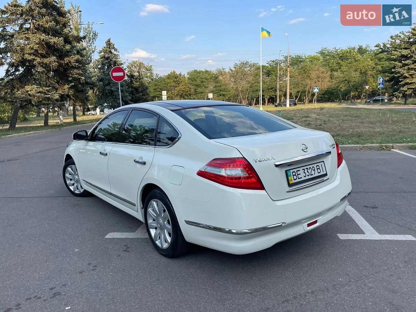 2010 Nissan Teana - мініатюра 8