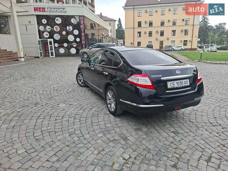 Nissan Teana 2013