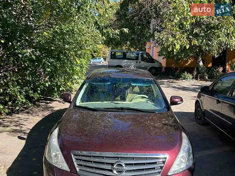Nissan Teana 2010