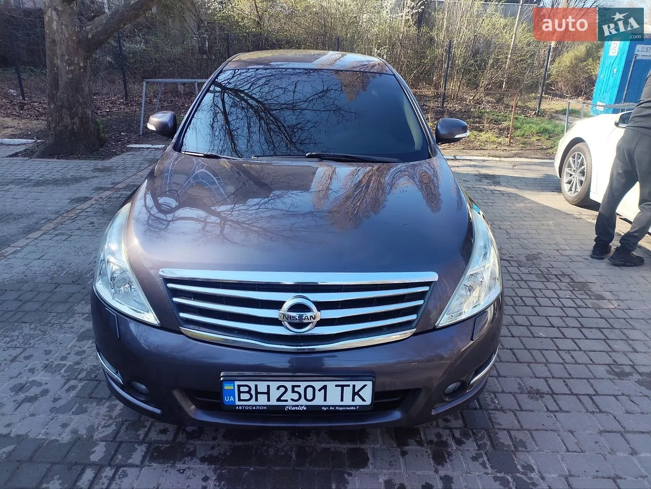Nissan Teana 2011