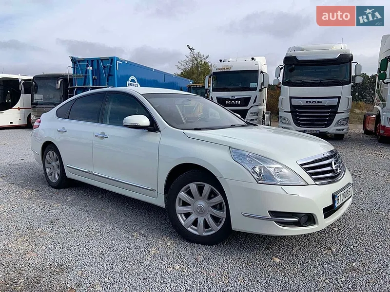Nissan Teana 2008