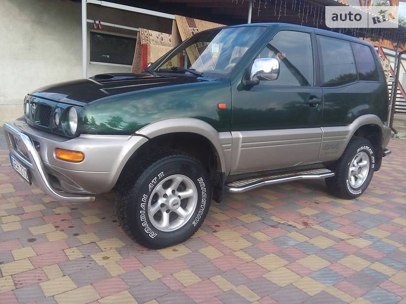 AUTO.RIA – Продам Ниссан Террано 2 2000 дизель 2.7 внедорожник
