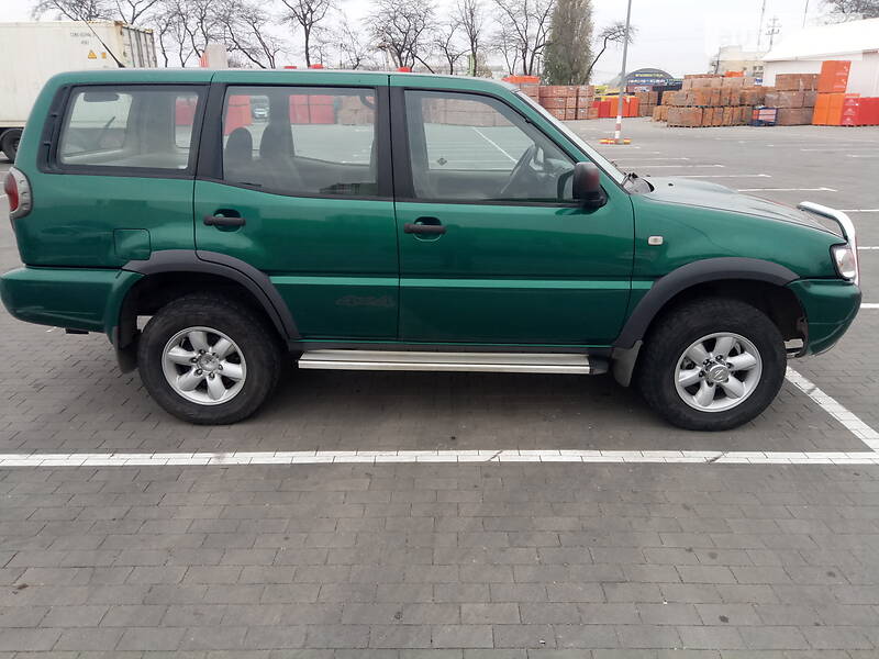 Позашляховик / Кросовер Nissan Terrano II 2000 в Одесі фото 3 Позашляховик / Кросовер Nissan Terrano II 2000 в Одесі