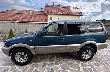 Внедорожник / Кроссовер Nissan Terrano II 2001 в Мукачево