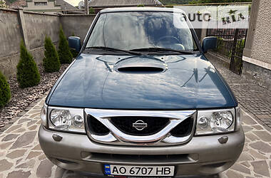 Внедорожник / Кроссовер Nissan Terrano II 2001 в Мукачево