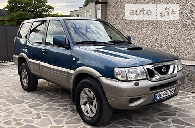 Внедорожник / Кроссовер Nissan Terrano II 2001 в Мукачево