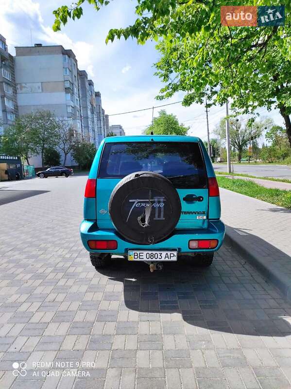 Позашляховик / Кросовер Nissan Terrano II 1997 в Миколаєві