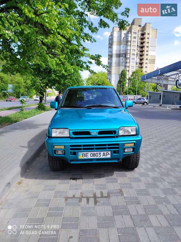 Позашляховик / Кросовер Nissan Terrano II 1997 в Миколаєві