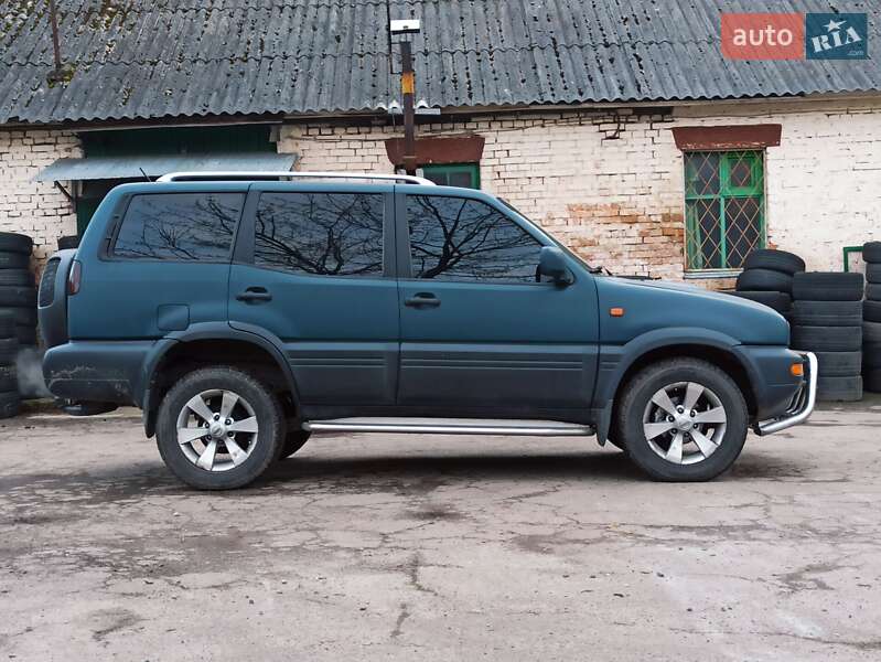 Внедорожник / Кроссовер Nissan Terrano II 1998 в Ровно