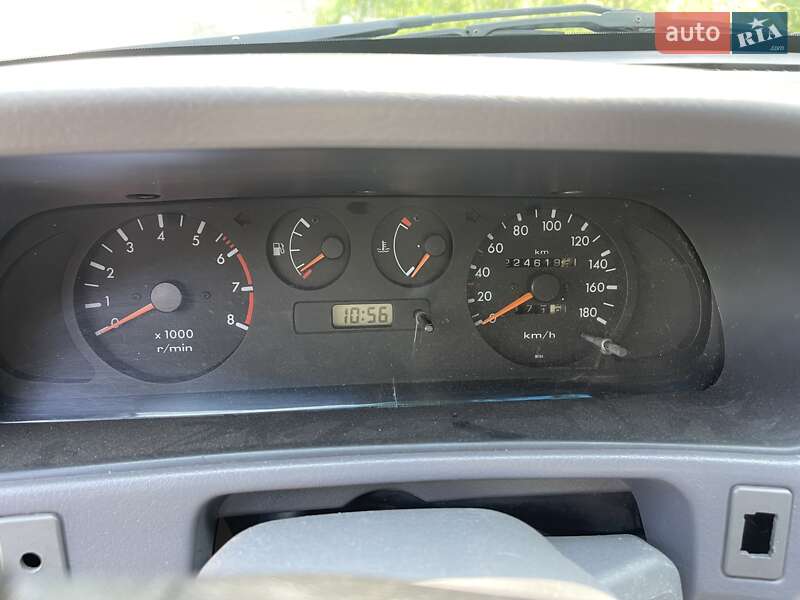 Позашляховик / Кросовер Nissan Terrano II 1997 в Дніпрі