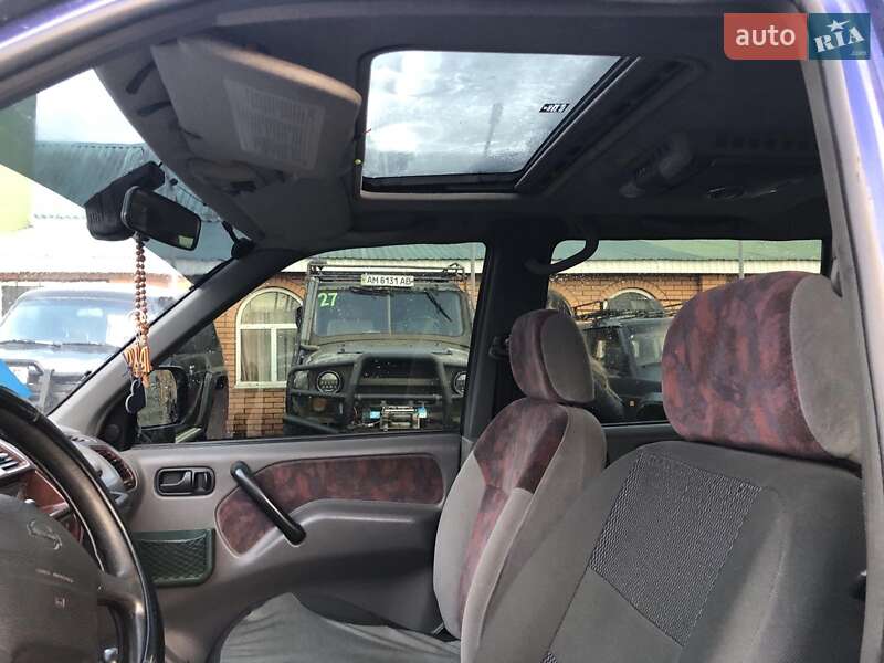 Позашляховик / Кросовер Nissan Terrano II 1996 в Жмеринці фото 12 Позашляховик / Кросовер Nissan Terrano II 1996 в Жмеринці