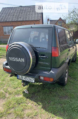 Внедорожник / Кроссовер Nissan Terrano II 1999 в Хусте
