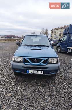 Позашляховик / Кросовер Nissan Terrano II 2001 в Ковелі