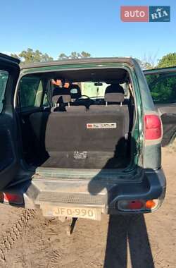 Внедорожник / Кроссовер Nissan Terrano II 2004 в 