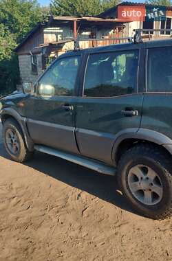 Внедорожник / Кроссовер Nissan Terrano II 2004 в 