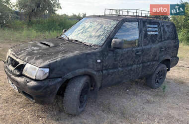 Позашляховик / Кросовер Nissan Terrano II 2001 в Запоріжжі