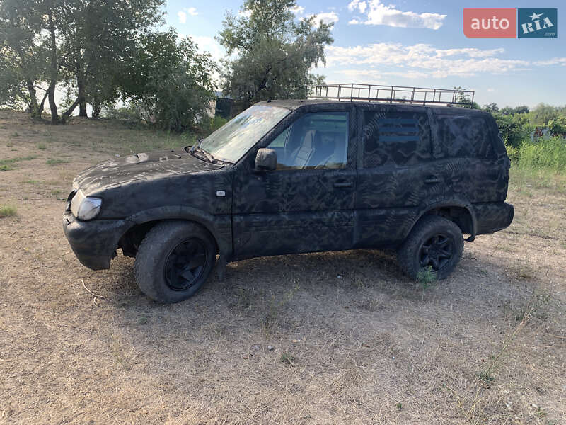 Позашляховик / Кросовер Nissan Terrano II 2001 в Запоріжжі фото 2 Позашляховик / Кросовер Nissan Terrano II 2001 в Запоріжжі