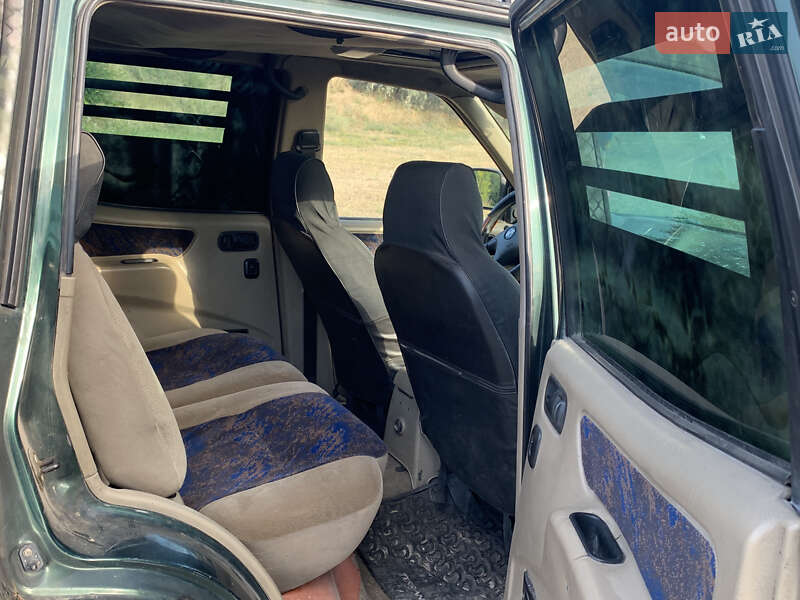 Позашляховик / Кросовер Nissan Terrano II 2001 в Запоріжжі фото 8 Позашляховик / Кросовер Nissan Terrano II 2001 в Запоріжжі