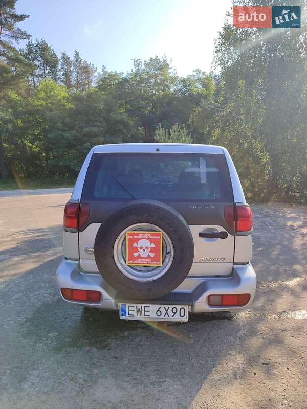 Позашляховик / Кросовер Nissan Terrano II 2003 в Житомирі