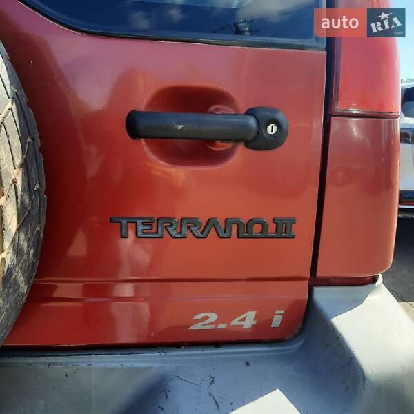 Внедорожник / Кроссовер Nissan Terrano II 1996 в Одессе