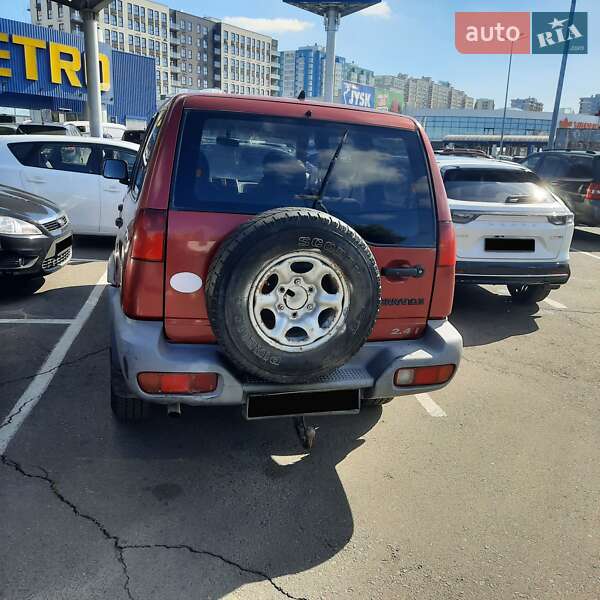 Внедорожник / Кроссовер Nissan Terrano II 1996 в Одессе
