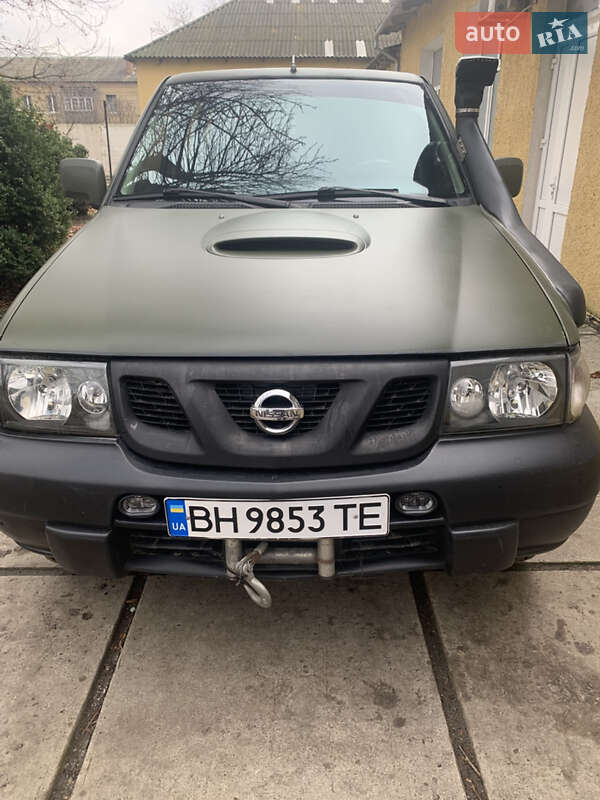 Внедорожник / Кроссовер Nissan Terrano II 2005 в Подольске