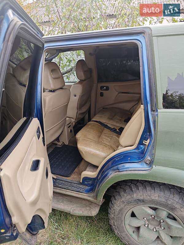 Внедорожник / Кроссовер Nissan Terrano II 2003 в Киеве