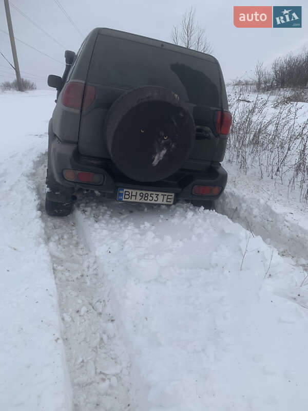 Внедорожник / Кроссовер Nissan Terrano II 2005 в Подольске