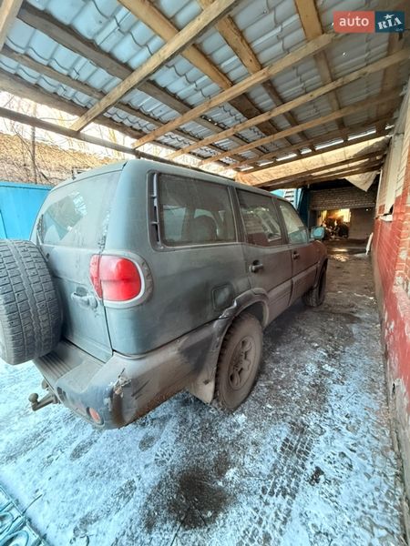 Внедорожник / Кроссовер Nissan Terrano II 2003 в Славянске