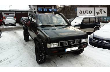 Пикап Nissan Terrano 1995 в Самборе