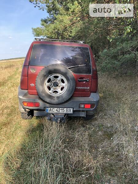 Позашляховик / Кросовер Nissan Terrano 1994 в Камені-Каширському фото 11 Позашляховик / Кросовер Nissan Terrano 1994 в Камені-Каширському