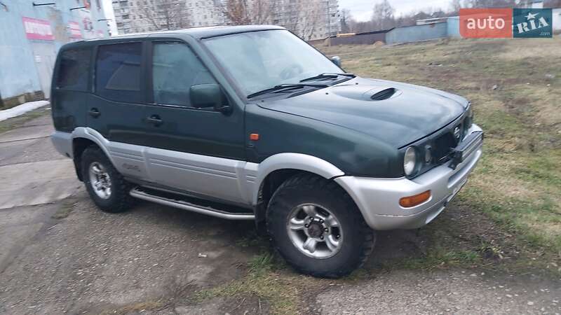 Внедорожник / Кроссовер Nissan Terrano 1997 в Шостке фото 6 Внедорожник / Кроссовер Nissan Terrano 1997 в Шостке