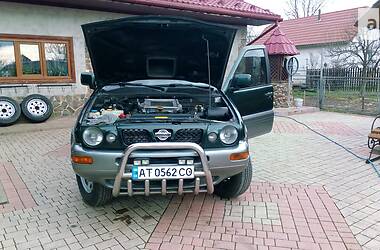 Универсал Nissan Terrano 1998 в Ивано-Франковске