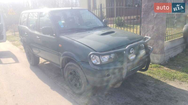 Позашляховик / Кросовер Nissan Terrano 2001 в Володимирі фото 3 Позашляховик / Кросовер Nissan Terrano 2001 в Володимирі
