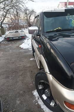 Позашляховик / Кросовер Nissan Terrano 1998 в 