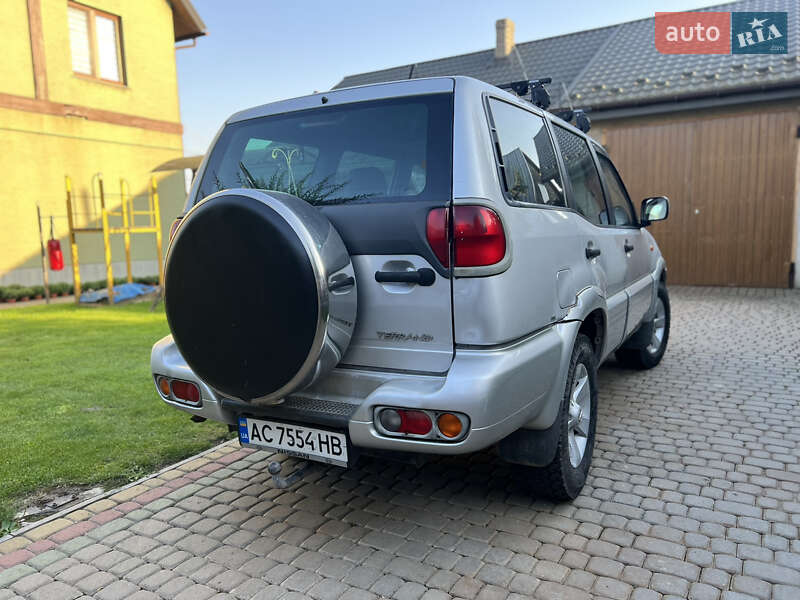 Внедорожник / Кроссовер Nissan Terrano 2003 в Нововолынске фото 5 Внедорожник / Кроссовер Nissan Terrano 2003 в Нововолынске