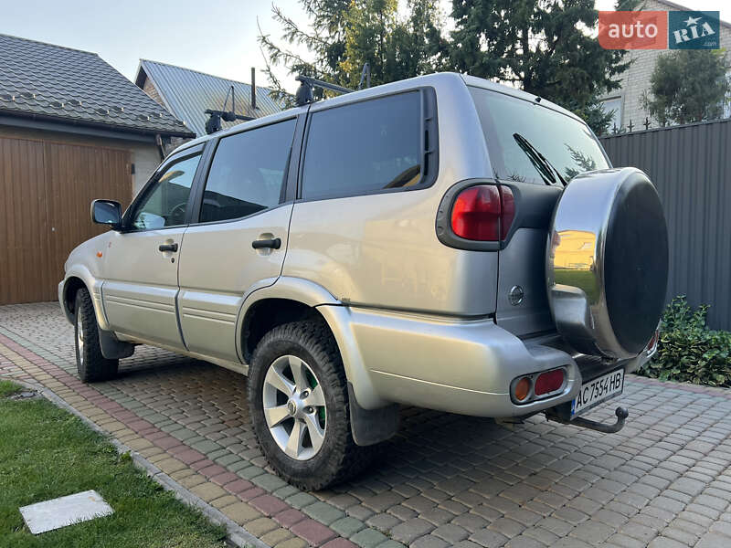 Внедорожник / Кроссовер Nissan Terrano 2003 в Нововолынске фото 16 Внедорожник / Кроссовер Nissan Terrano 2003 в Нововолынске
