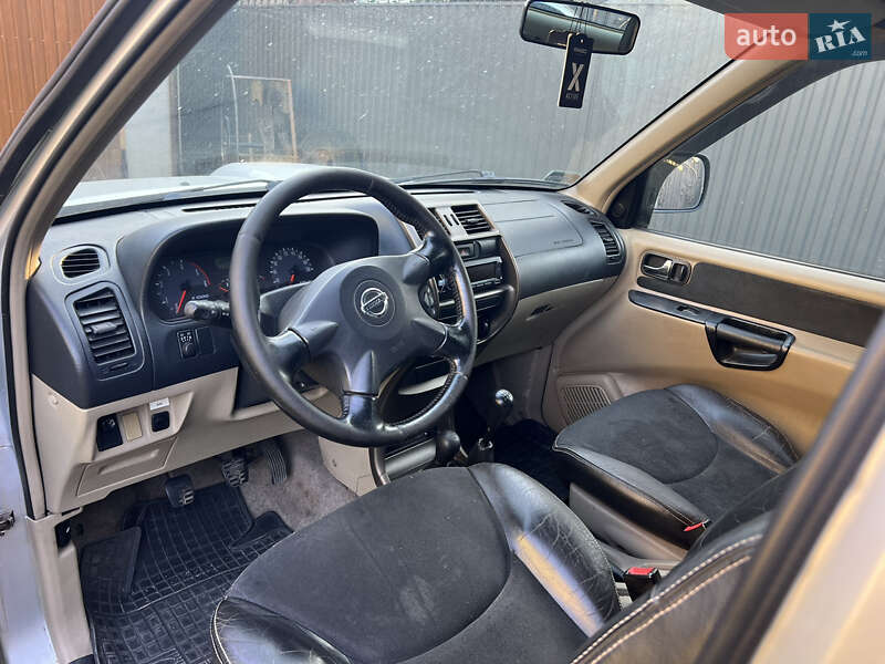 Внедорожник / Кроссовер Nissan Terrano 2003 в Нововолынске фото 19 Внедорожник / Кроссовер Nissan Terrano 2003 в Нововолынске