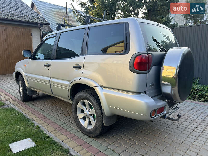 Внедорожник / Кроссовер Nissan Terrano 2003 в Нововолынске фото 17 Внедорожник / Кроссовер Nissan Terrano 2003 в Нововолынске