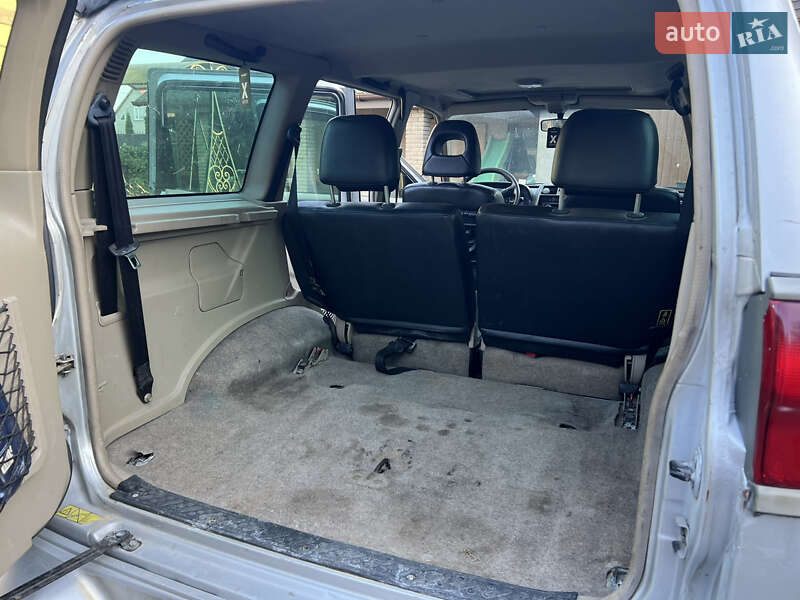 Внедорожник / Кроссовер Nissan Terrano 2003 в Нововолынске фото 23 Внедорожник / Кроссовер Nissan Terrano 2003 в Нововолынске