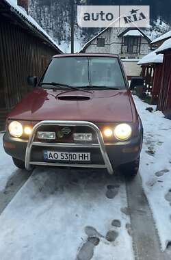 Внедорожник / Кроссовер Nissan Terrano 1996 в Ужгороде