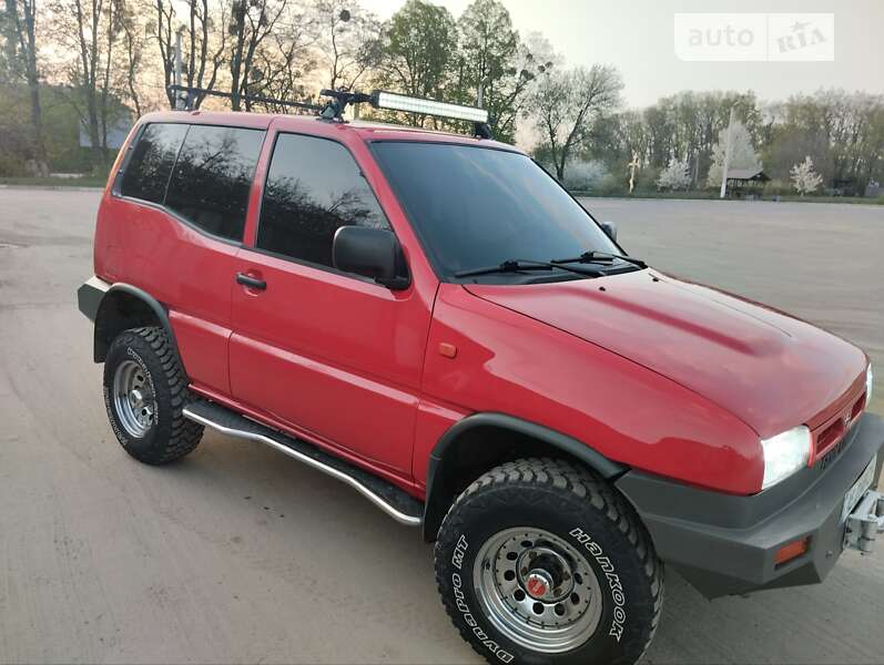 Внедорожник / Кроссовер Nissan Terrano 1996 в Жмеринке