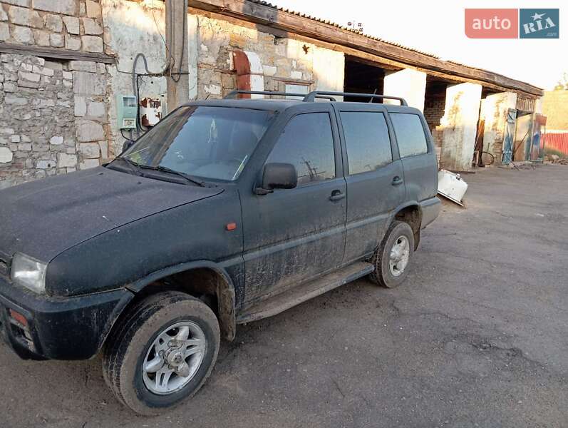 Позашляховик / Кросовер Nissan Terrano 1997 в Миколаєві