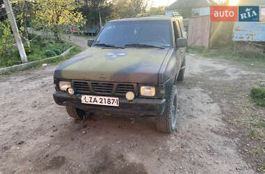 Позашляховик / Кросовер Nissan Terrano 1997 в 