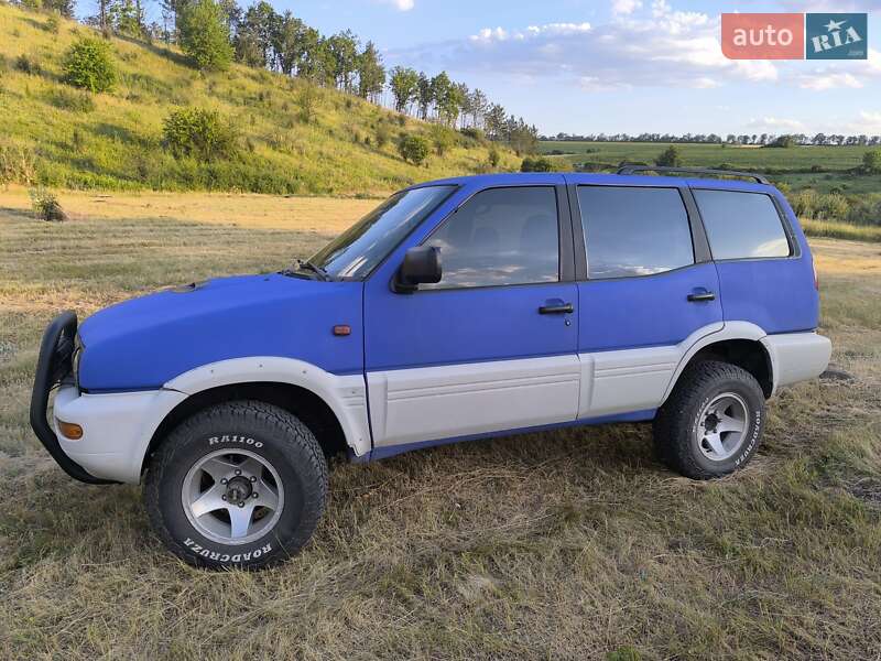 Позашляховик / Кросовер Nissan Terrano 1997 в Балті