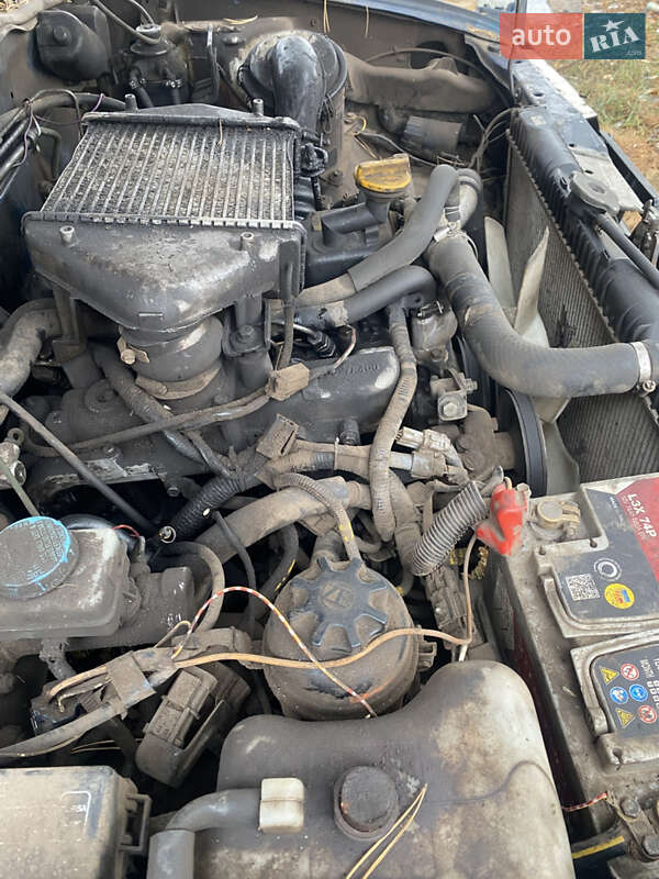 Внедорожник / Кроссовер Nissan Terrano 1997 в Николаевке фото 4 Внедорожник / Кроссовер Nissan Terrano 1997 в Николаевке