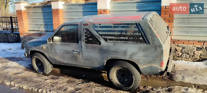 Nissan Terrano 1988 VIN JN1WNYD21U0004481 фото оголошення 2 з 37