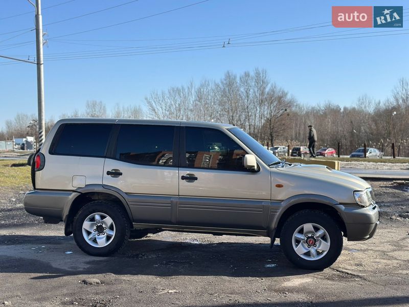 Внедорожник / Кроссовер Nissan Terrano 2003 в Полтаве