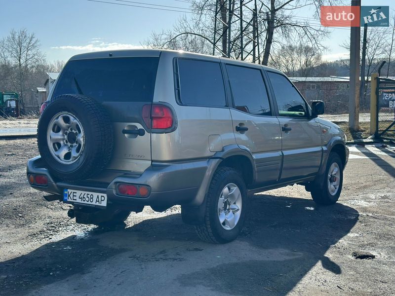 Внедорожник / Кроссовер Nissan Terrano 2003 в Полтаве